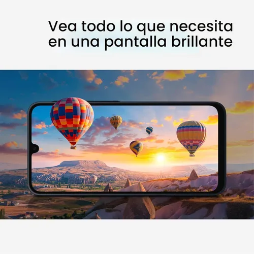 Miniatura 2 de Samsung Galaxy A16 5G Serie A, teléfono inteligente Android desbloqueado, pantalla AMOLED grande, diseño duradero, carga súper rápida, Azul Negro