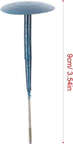 Miniatura 2 de Unomor Kit de parches de reparación de neumáticos de automóvil, 20 unidades, tapones de pinchazos duraderos para reparación de neumáticos ligeros