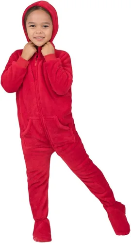 Miniatura 76 de Footed Pajamas - Pijama de una pieza de chenilla para niños pequeños Enterizo de pijama de una pieza para niños y niñas Unisex