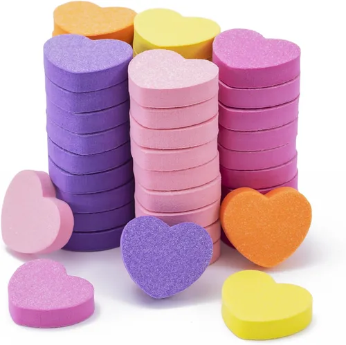 Miniatura 16 de MelodySusie Kit profesional de 16 piezas de pulidor de uñas, limas de uñas y tampones, bloque de pulidor de uñas, cepillo de uñas, kit de pulidores