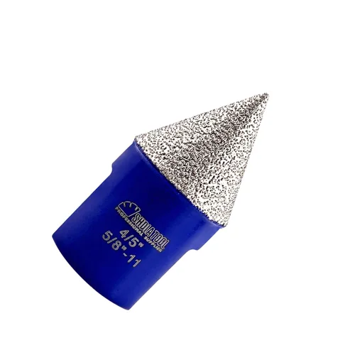 Miniatura 26 de SHDIATOOL Brocas biseladoras de diamante de 1-3/8 pulgadas para agrandar los pedazos de fresado de cerámica del granito del mármol de la teja