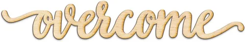 Miniatura 8 de Woodums – Arte de pared de madera con escritura Women, letrero de madera sin terminar para decoración de habitación familiar, recorte de madera
