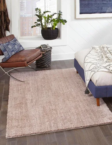 Miniatura 13 de Unique Loom Shaggy Chic Collection - Alfombra de área lanuda (9 pies 4 pulgadas x 12 pies 2 pulgadas, rectangular, color blanco sal marina)