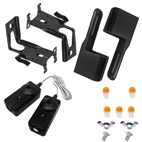Miniatura 8 de Kit de Sensor de Seguridad 2025 Mejorado 41A5034 Compatible con Abridor de Puerta de Garaje Liftmaster Chamberlain Sears Craftsman Fabricado Después