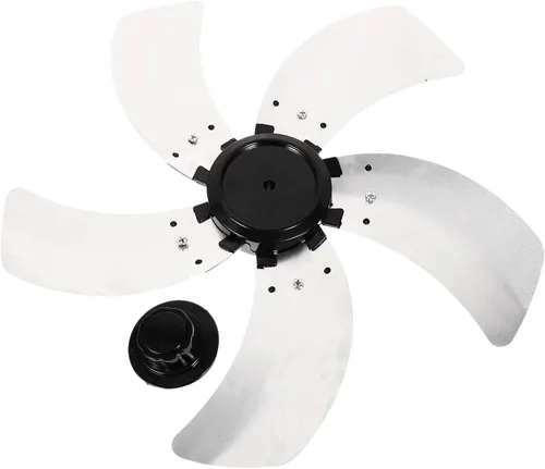 LIFKOME Palas de ventilador de piso Soporte de aspas de ventilador 5 hojas s reemplazo para piezas de reparación de accesorios Hojas eléctricas