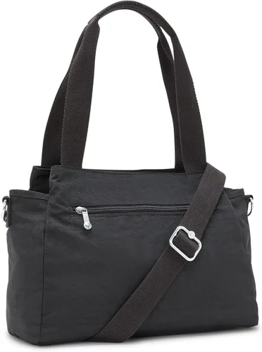 Miniatura 3 de Kipling Elysia Bolso bandolera convertible sólido, Negro (Black Noir)