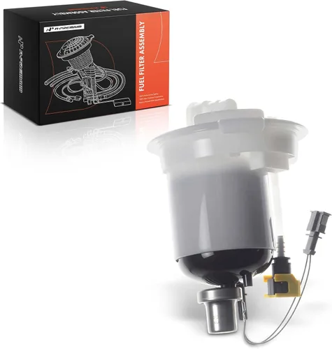 A-Premium Conjunto de filtro de combustible trasero compatible con Land Rover L322 Series Range Rover 2006 2007 2008 2009, V8 4.4L, gas, solo HSE,