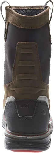 Miniatura 8 de Wolverine Overman Nano Toe - Botas de trabajo impermeables para hombre de 10 pulgadas