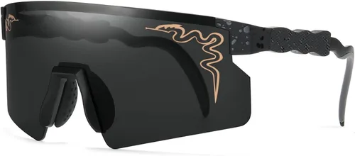 Dos tamaños de gafas de sol para adultos y jóvenes, niños y niñas, UV400, para hombres y mujeres, para ciclismo, actividades al aire libre, Ka1