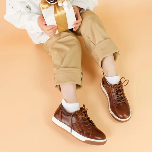Miniatura 2 de Hawkwell Zapatos de vestir casuales Oxford cómodos para niños y niñas pequeñas y grandes