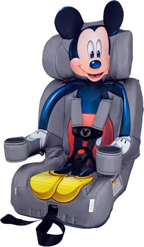 Miniatura 3 de KidsEmbrace 2-in-1 Car Seat Forward-Facing Harness (26.5–65 lbs) & Booster Mode (40–100 lbs) Latch Premium Fit with Multi-Position Headrest