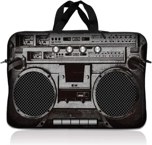 Miniatura 27 de Laptop Skin Shop - Funda de neopreno para portátil de 16 a 17,4 pulgadas, con asa, diseño artístico
