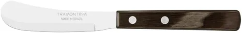 Miniatura 12 de Tramontina Wood Handle Butter Knife, Polywood, Dishwasher Safe, Durable, Natural Wood, Made in Brazil