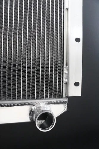 Miniatura 8 de Radiador de aluminio completo de 3 filas para 1958-1984 1959 1960 Toyota Land Cruiser FJ40 FJ45 6CYL 3.9 4.2 modelos, plata.