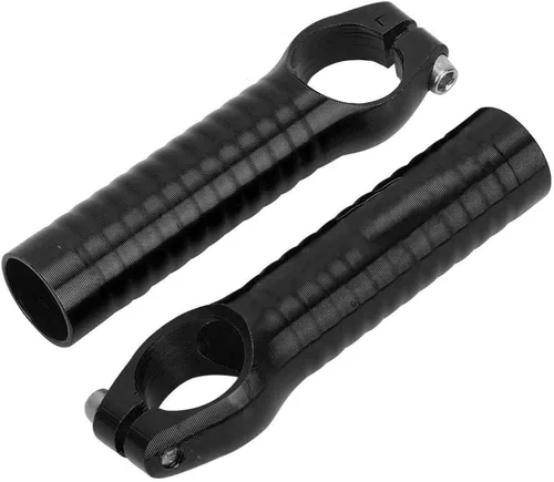 Miniatura 9 de Extremos de manillar, 1 par de manillar de bicicleta de aleación de aluminio, extremos de barra de manillar de ciclismo para bicicletas de montaña