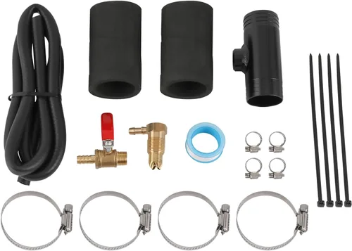 Kit de instalación de tanque de combustible auxiliar diésel compatible con Dodge Ram 1500 2500 3500 2013-actualmente, tanque de combustible auxiliar