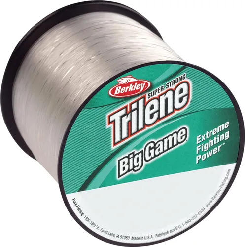 Miniatura 9 de Berkley Trilene Big Game - Sedal de pesca monofilamento Transparente