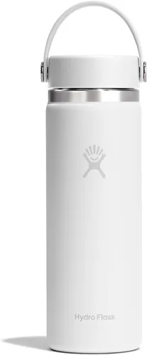 Miniatura 83 de Hydro Flask - Botella de agua de acero inoxidable aislada - Boca ancha con tapa flexible, sin derrame, a prueba de fugas y recargable de 40 oz Negro