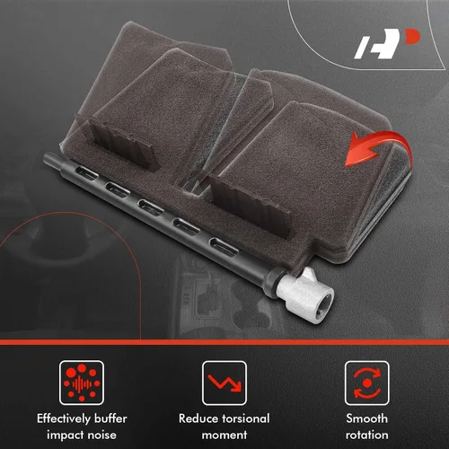 Miniatura 5 de A-Premium Kit de reparación de puerta de mezcla de calentador HVAC compatible con Dodge Ram 1500 2002-2006, Ram 2500/Ram 3500 2003-2006, kit
