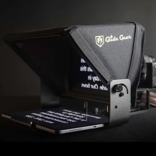 Miniatura 3 de Glide Gear V2 Teleprompter portátil para tablet