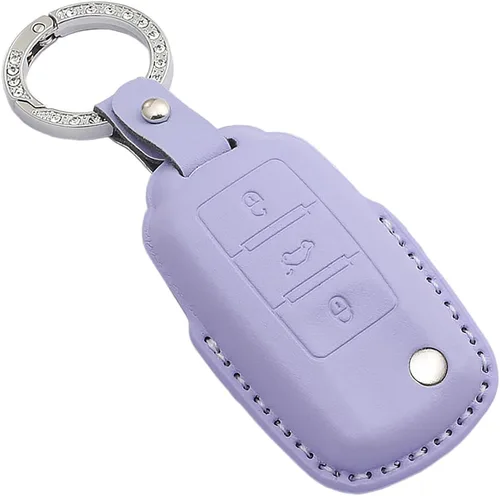 Miniatura 23 de Funda para llavero Volkswagen, funda para llavero Volkswagen VW Jetta Beetle Bora Eosvw Rabbit up Caravelle Multivan Santana Skoda Accesorios