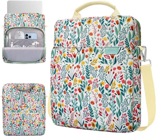 Miniatura 9 de TiMOVO - Funda para tablet de 9-11 pulgadas con correa para el hombro para iPad 11 pulgadas A16 2025, iPad 10.ª generación 10.9"/10.2", Galaxy Tab