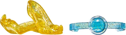 Miniatura 9 de Disney Princess Royal Shimmer - Muñeca de jazmín con falda y accesorios, juguete para niños a partir de 3 años