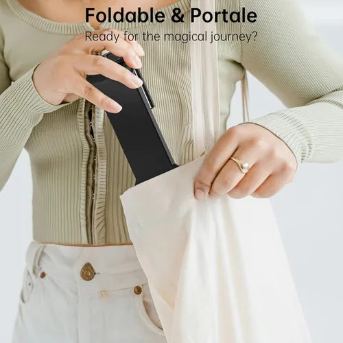 Miniatura 6 de Soporte para tableta: soporte para iPad de avión/Kindle/teléfono para iPad y tabletas, soporte de tableta de viaje para respaldo de asiento