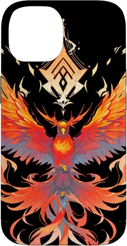 Miniatura 4 de iPhone 11 Rising Phoenix Fire Fenix - Símbolo de renacimiento y fuerza caso