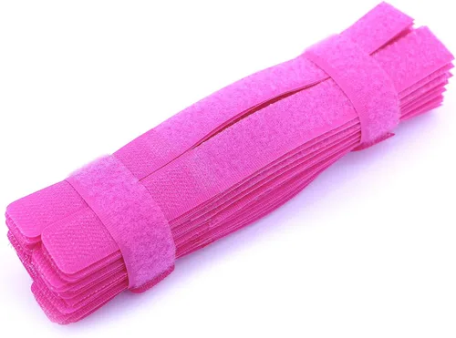 Miniatura 6 de 50 piezas, sujetacables reutilizables, organizador de cables, sostén de cables, 17,8 cm (multicolor2)