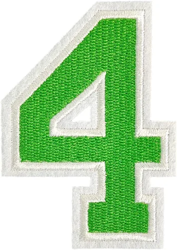 Miniatura 61 de 3 parches de letras termo-adhesivas de 3.14 pulgadas, parche de letras bordadas completo, letras del alfabeto de hierro A-Z, parches para coser