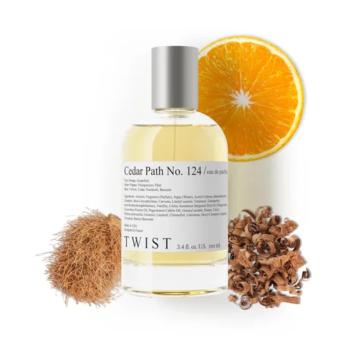 Miniatura 30 de Twist Wood No. 28 - Eau De Parfum Inspirado en T. Ford Oud Wood, Perfume de Larga Duración para Hombres y Mujeres, Sin Parabenos, Vegano