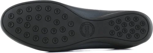 Miniatura 2 de Mocasines de cuero genuino con hebilla para mujer