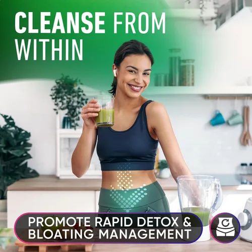 Miniatura 2 de Gotas líquidas de clorofila Alpha Flow 6000 mg - Suplemento líquido premium de clorofila - Antioxidante todo en uno para aumentar el sistema