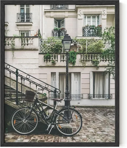 HAUS AND HUES París - Póster de pared para dormitorio (sin marco, 16 x 20 pulgadas)