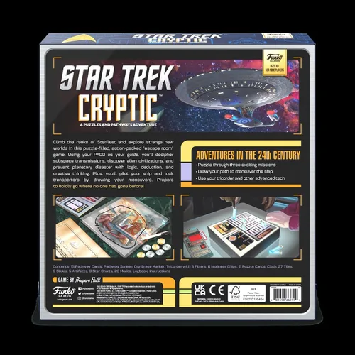 Miniatura 2 de Funko Star Trek Cryptic - Una aventura de rompecabezas y caminos para 1 o más jugadores a partir de 10 años