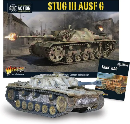 Miniatura 18 de Wargames Delivered - Warlord Games Bolt Action Tank War - British Churchill Tank, Miniaturas de la Segunda Guerra Mundial, figuras de acción
