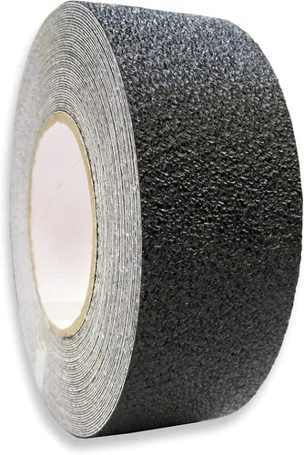 Miniatura 4 de VViViD Rollo de cinta de agarre autoadhesivo antideslizante y resistente negra (4 pulgadas por 20 pies)
