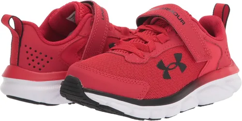 Miniatura 7 de Under Armour - Tenis Assert 9 para correr unisex para niños, preescolar, con cierre alternativo