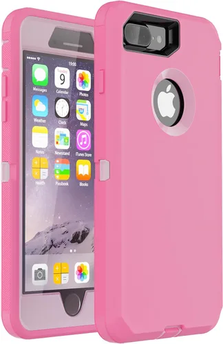 Miniatura 14 de Co-Goldguard Funda para iPhone 8 Plus Funda para iPhone 7 Plus con Protector de Pantalla [A Prueba de Golpes] [A Prueba de Caídas]