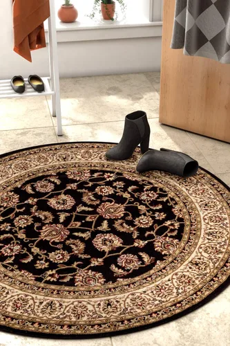Miniatura 24 de Well Woven Barclay Collection Sarouk - Alfombra de área azul claro de 6 x 9 pies, para sala de estar, dormitorio y comedor