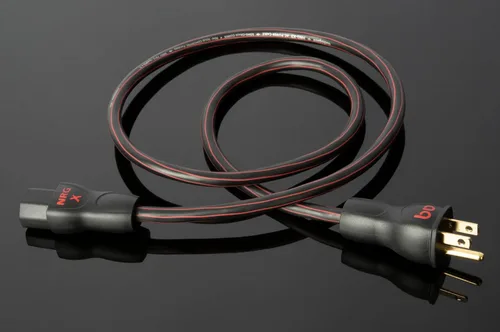Miniatura 5 de AudioQuest NRG-X3 Cable de Alimentación (3.3 ft, 1 x C13 > 1 x Enchufe de pared de 3 clavijas)