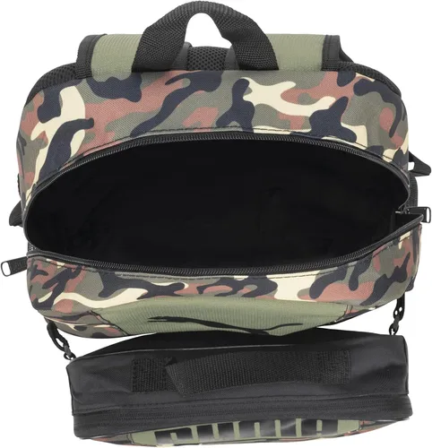 Miniatura 4 de Puma - Mochila y lonchera para niños, Combo de mochila para almuerzo, Verde oliva