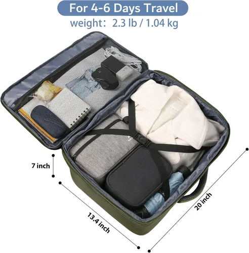 Miniatura 84 de MATEIN - Mochila de viaje extragrande de 10.56 galones, mochila de viaje ampliable apta para aerolíneas, para viajeros de fin de semana, hombres