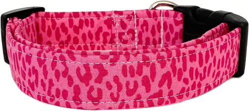 Miniatura 2 de Collar de perro New Wave en rayas rojas (XS)