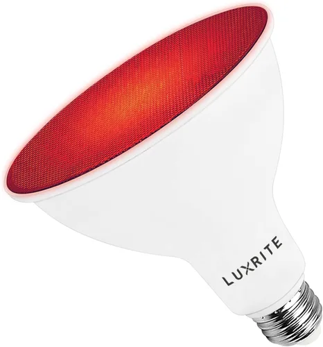 Miniatura 8 de LUXRITE Bombilla LED PAR38 azul de inundación, 8 W (equivalente a 45 W), bombilla LED azul de inundación, clasificación húmeda, certificación UL