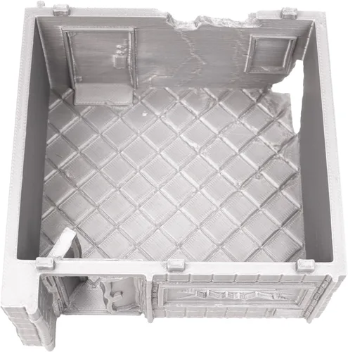 Miniatura 6 de Tienda de fideos arruinados - Tabletop Terrain by Corvus Terrain Compatible con MCP 1.260 in