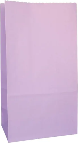 Miniatura 8 de Bolsa de regalo para fiestas, 50 bolsas de papel Kraft para el almuerzo o dulces Verde