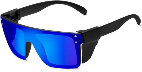 Miniatura 19 de Gafas de sol polarizadas para hombres y mujeres, resistencia al impacto, Z87.1safety UV400, protección ligera para trabajadores