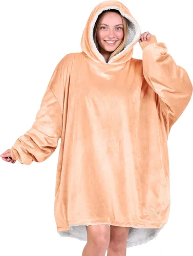 Miniatura 53 de Bare Home B-Cozy - Manta con capucha, para llevar puesta, suave, afelpada, de sherpa, cálida, acogedora, de gran tamaño, disponible en tamaños